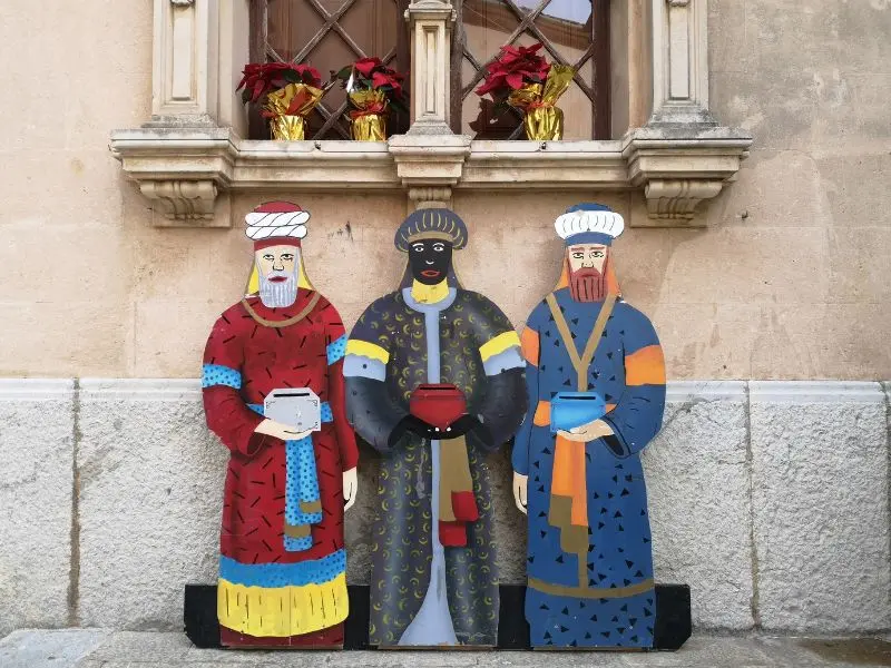 Briefkasten heilige drei Könige Mallorca