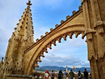 Kathedrale in Palma de Mallorca