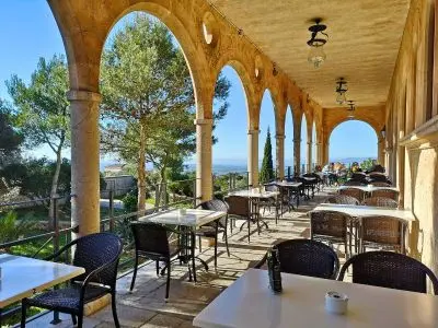 Urlaub im Kloster Randa Mallorca