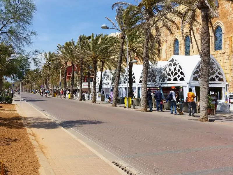 Megapark an der Playa de Palma