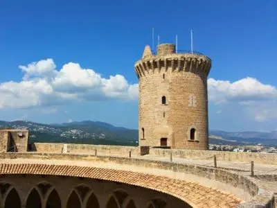 Schloss Bellver in Palma de Mallorca