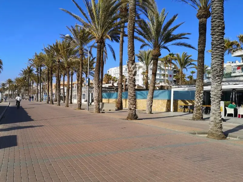 Strandpromenade Playa de Palma