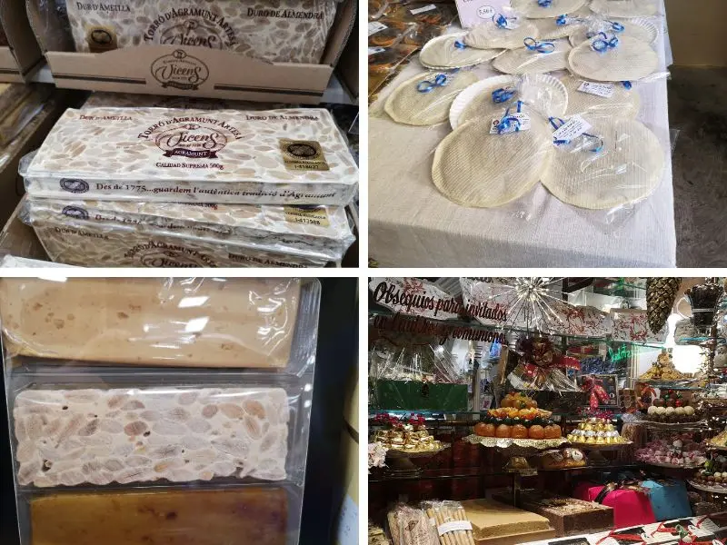 Turron und traditioneslles Weihnachtsgebäck auf Mallorca