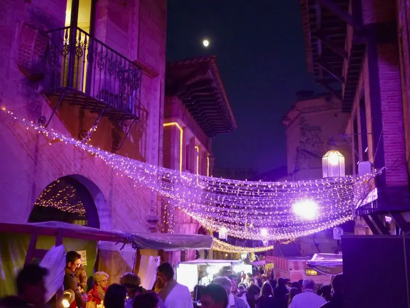 Weihnachtsmarkt Pueblo Espanol Palma