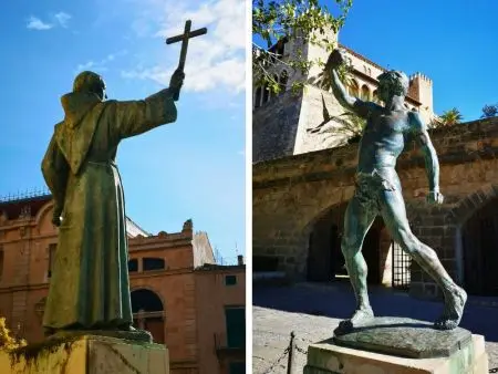 Palma Altstadt Stadtführung - Mallorca Schatzsuche - Statuen