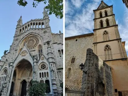 Soller Stadtführung - Kirche und Stadtmauer