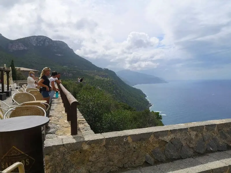 Ausblick auf Sa Foradada Mallorca