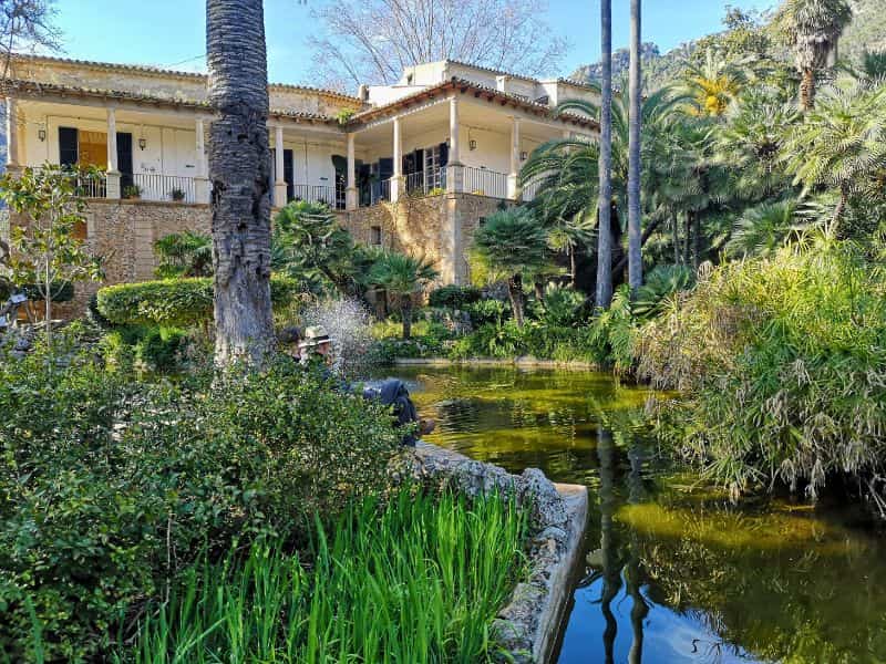Gärten Alfabia Mallorca - Jardins