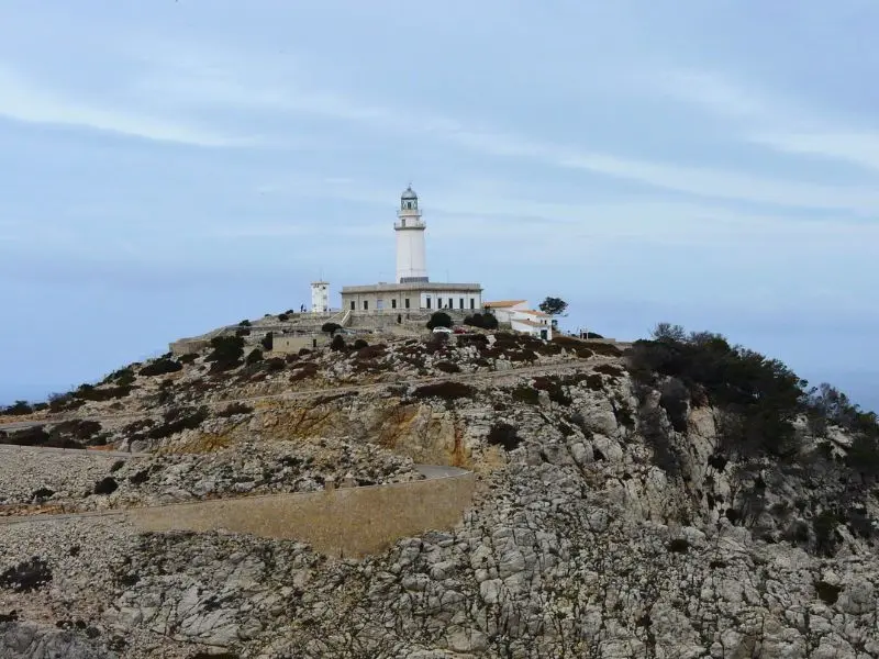 Leuchtturm am Cap de Formentor auf Mallorca