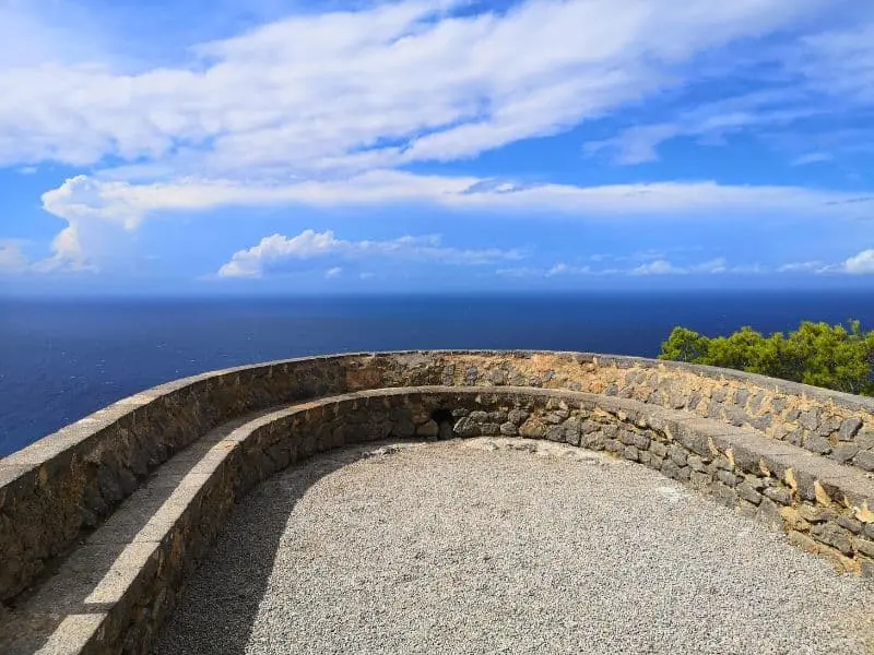 Aussichtsplattform Sa Foradada Mallorca