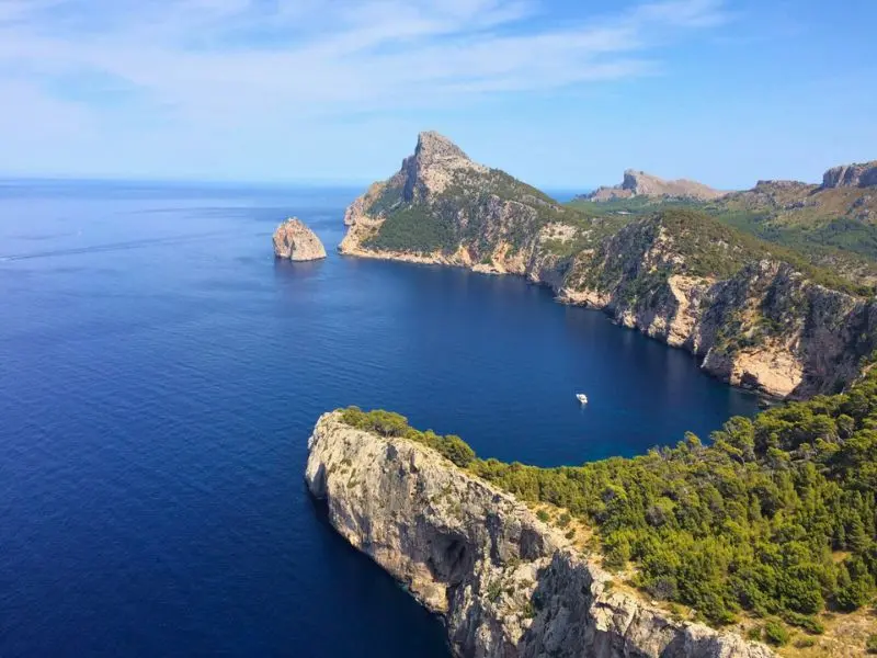 Cap de Formentor Mallorca - Steilklippen