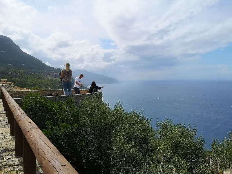 Steilküste bei Sa Foradada Mallorca