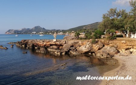 Skulpturen in Cala Ratjada