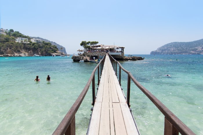 Holzsteg Mallorca