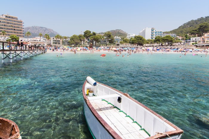 Sommer in Camp de Mar Mallorca