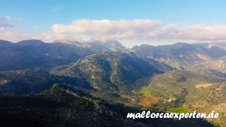 Castell Alaro Ausblick