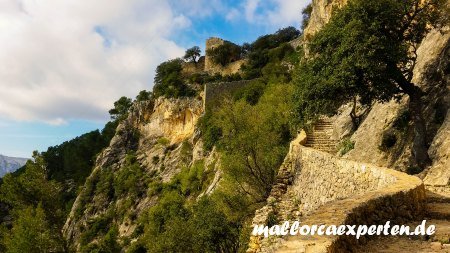 Castell Alaro Burgruine