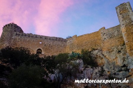 Castell de Santueri Mallorca