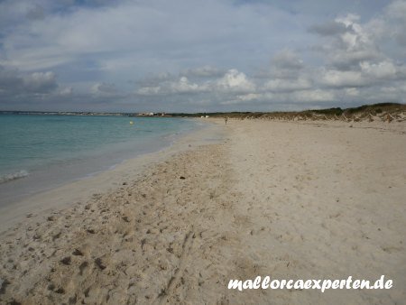 Es Trenc Sandstrand Mallorca