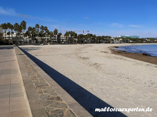 Sa Coma auf Mallorca ️ traumhafte Kulisse am Sandstrand