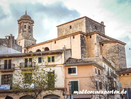 Kirche in Llucmajor Mallorca