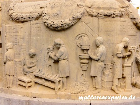 Denkmal Schuhmacher Llucmajor