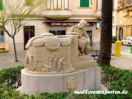 Schuhmacherdenkmal Llucmajor