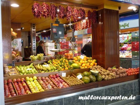 Markthalle Palma de Mallorca Olivar