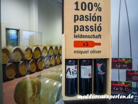Bodega Miguel Oliver Petra Mallorca