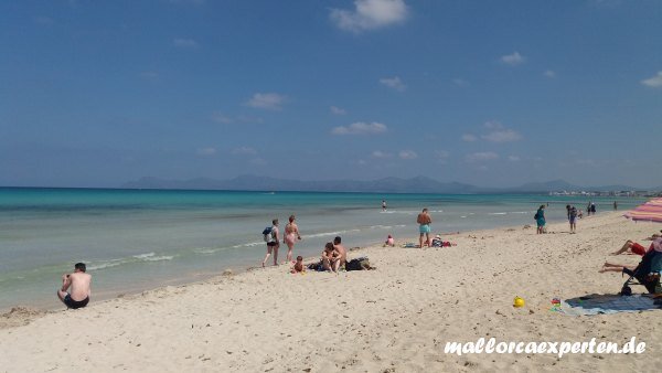 Playa de Muro Playa de Muro Karibikfeeling Mallorca
