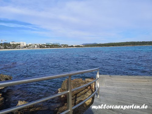 Steg Sa Coma und Hotels