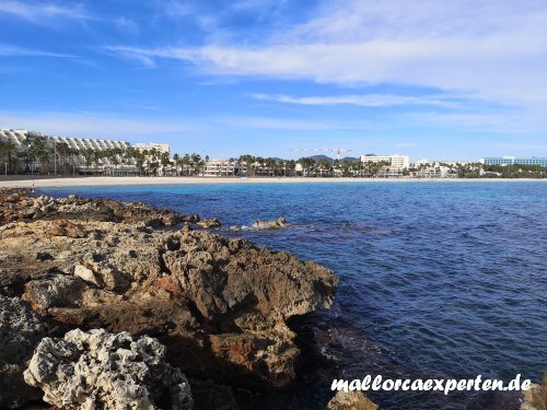 Sa Coma Strand und Hotels