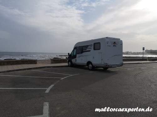 Wohnwagen Sa Coma Mallorca