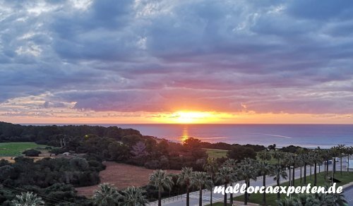 Sonnenaufgang Sa Coma Mallorca