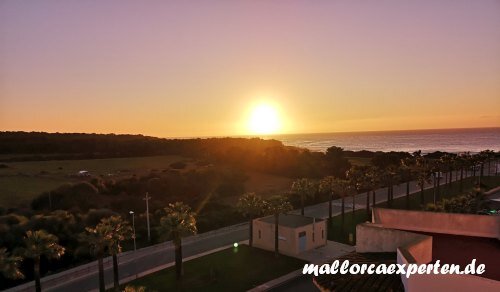 Sonnenaufgang Mallorca Sa Coma