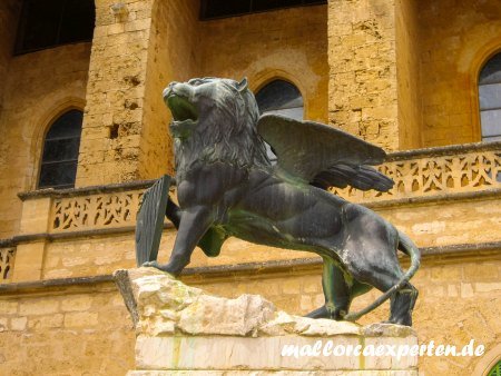 Löwenstatue Sineu