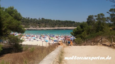 Strand Mondrago Mallorca