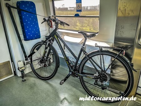 Via Verde Mallorca mit Fahrrad