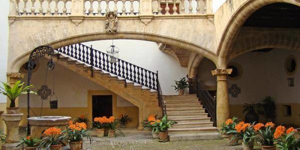 Innenhof in Palma Innenhof Palma de Mallorca
